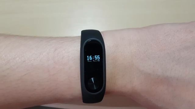 Original Xiaomi Mi Band 2 Smart Watch for Android iOS - CHINESE VERSION BLACK смотреть онлайн
