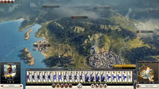 Total War: Rome II - Athens Campaign #37 ~ The Open Window! смотреть онлайн