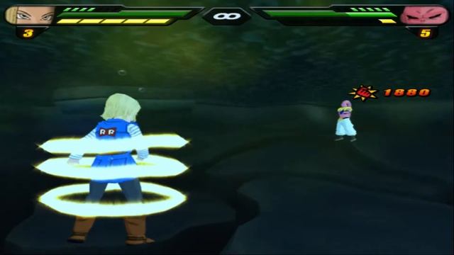 Android 18 Vs Super Buu REMATCH [DBZ: Budokai Tenkaichi 2] смотреть онлайн