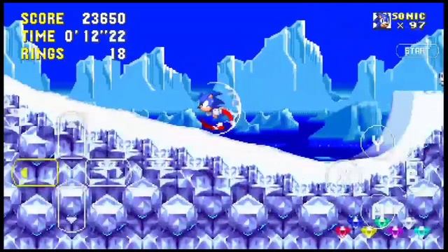 Sonic Style Mix - Sonic 3 A.I.R смотреть онлайн