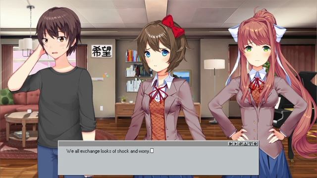 Doki Doki: World of Dreams Act 2 v1.1 [fã mod] (Android) смотреть онлайн