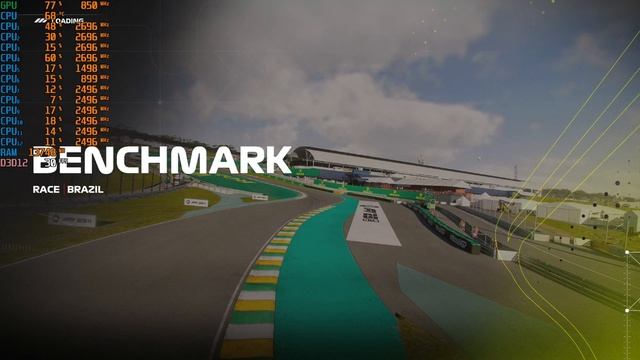 F1 23 - With The Intel Iris Xe at 720p ; HP Pavilion x360 { I5 1235U } смотреть онлайн