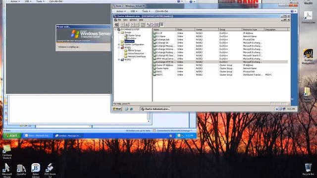Exchange 2003 Cluster смотреть онлайн