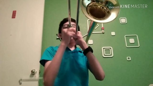 Windows XP Startup Sound & Ali-A Intro on Trombone смотреть онлайн