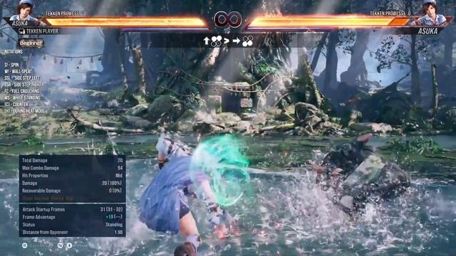 Asuka Best combos w/notation and explainations | Tekken 8 смотреть онлайн