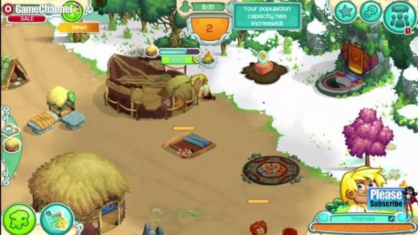 Village Life Love  Babies Adventure Android İos Free Game GAMEPLAY VİDEO