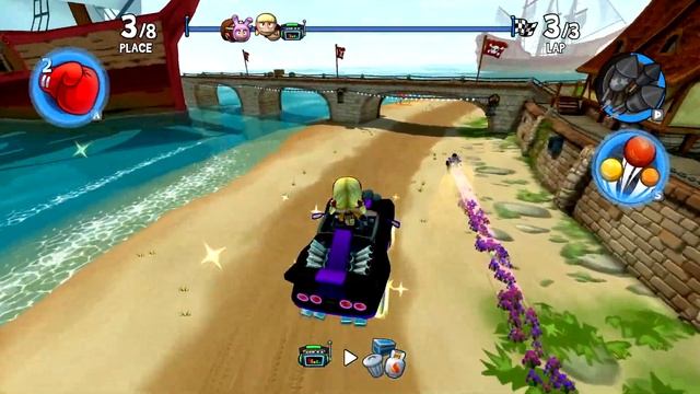 🏁RACING BBR PC | EP40 - Beach Buggy Racing 2: Island Adventure смотреть онлайн