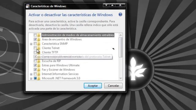 Tutorial - Activar servicio "TELNET" en Windows 7/Vista смотреть онлайн