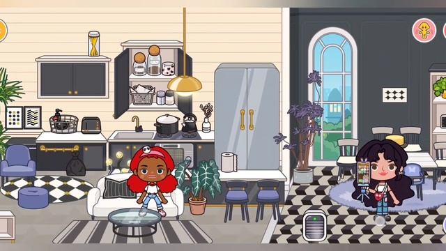 HOUSE TOUR no Miga World* TOUR PELO NOVO APARTAMENTO* Com Minha Voz* MIGA TOWN смотреть онлайн