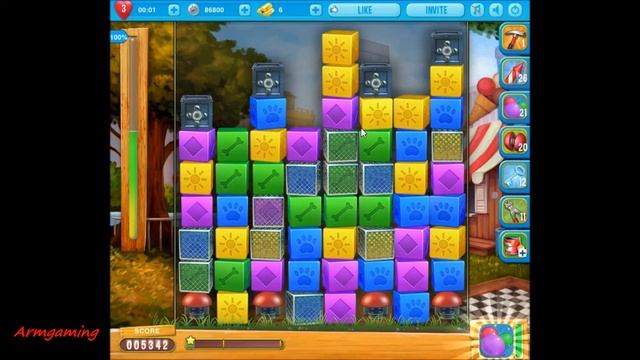 Pet Rescue Saga Level 1044 смотреть онлайн