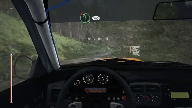 DiRT Rally + Potplayer game recording смотреть онлайн
