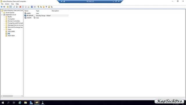 Create OU , Groups and Delete Protected Organizational Unit смотреть онлайн