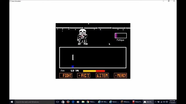 Sans Simulator! смотреть онлайн