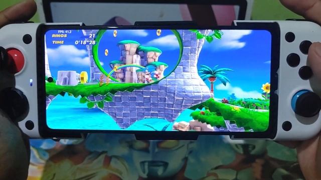 YUZU ANDROID (V129) II SONIC SUPERSTARS II POCO F5 II SNAPDRAGON 7+ GEN 2 смотреть онлайн