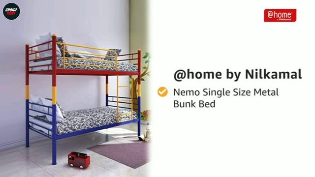Top 5 Best Bunk Bed In India 2023 | Bunk Bed Under 10000 | Bunk Bed Review | Choice Point смотреть онлайн