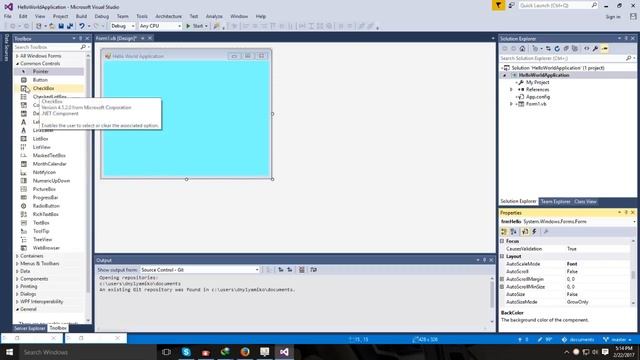 Introduction to VB NET using Visual Studio смотреть онлайн