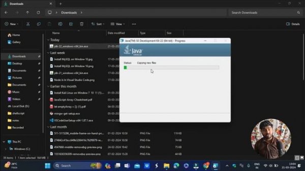 How to Install Java JDK 22 on Windows 7/10/11 | 2024 #java #windows