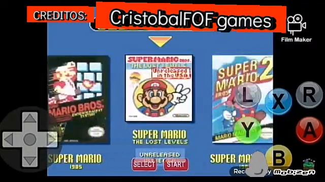 DESCARGA SUPER MARIO ALL STARS + HACK SMB3 PARA ANDROID смотреть онлайн