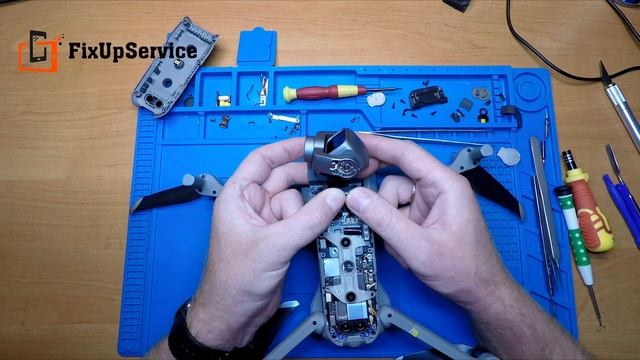 DJI AIR 2S не работает подвес камеры смотреть онлайн