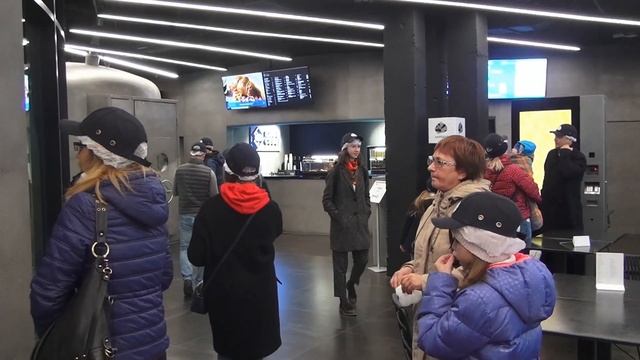 МОСКВА. Обзор парка "Зарядье". Китай-городская стена. смотреть онлайн