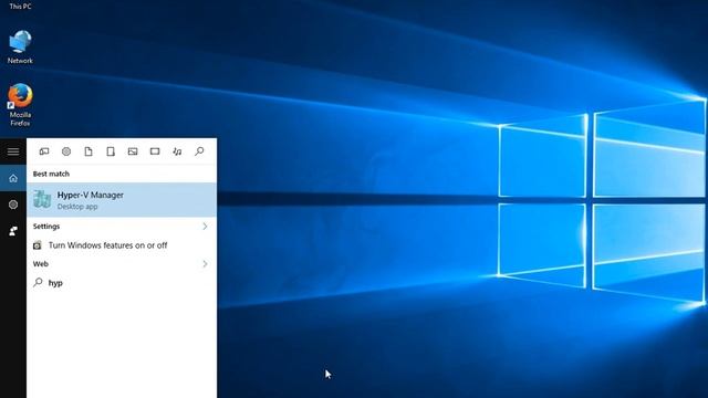 how to install and uninstall Hyper-V in windows 10 смотреть онлайн