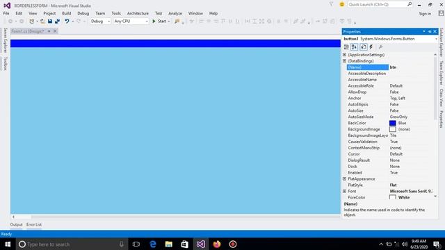 C# How to make Borderless Form Moveable Minimize and close | Anmol c# tutorial | Part -1 смотреть онлайн