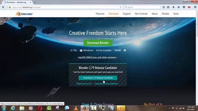 How To Download And Install Blender 2.78 Latest Version Free On Windows 10 And Other Windows 2017 смотреть онлайн