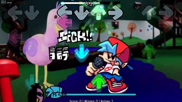 New Garten Of Banban 3 Animated - ALL NEW CHARACTERS VS FNF (HARD) смотреть онлайн
