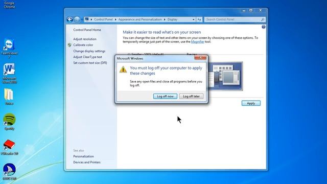 How to make text and icons larger in Windows 7 смотреть онлайн