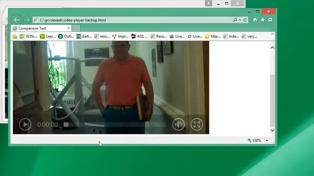 Chrome 44 vs Internet Explorer 11 IE Web Browsers HTML5 Video Test Offline смотреть онлайн