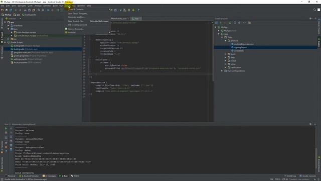Android Tips : Google Map [Part 01 : Get SHA-1 Fingerprint] смотреть онлайн