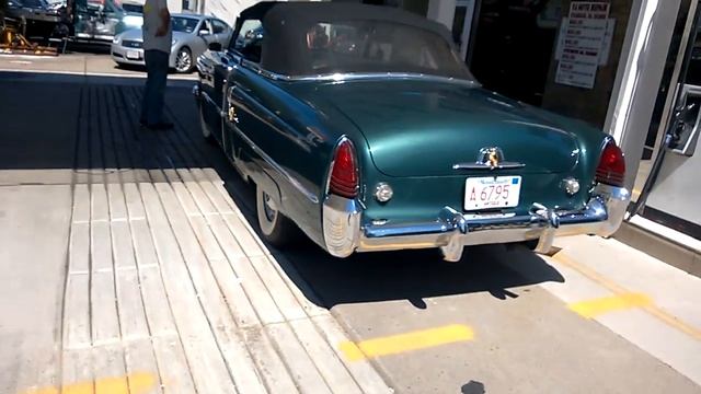 1953 Lincoln capri Convertible for Sale смотреть онлайн