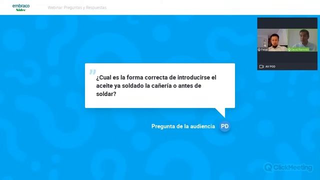 Preguntas y Respuestas: sesión en vivo смотреть онлайн