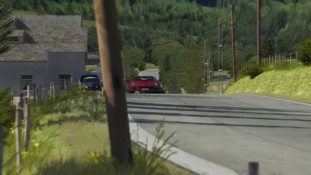Lamborghini Revuelto vs Bugatti Chiron at Old SPA смотреть онлайн
