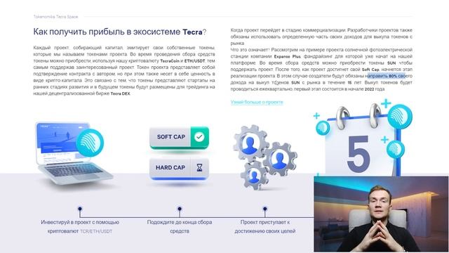 Tecra Space - топовая платформа для стартапов смотреть онлайн