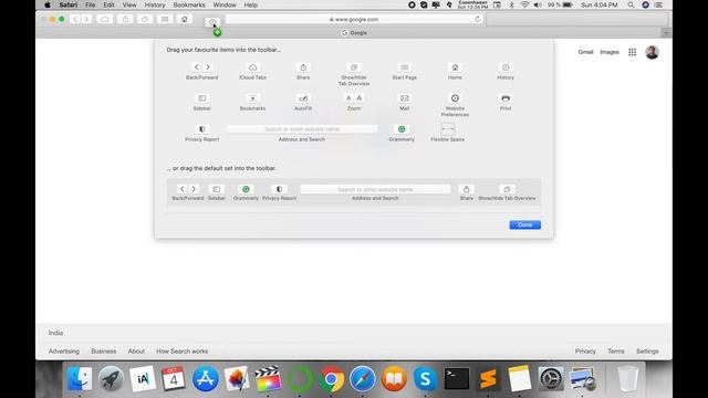 How to Customize the Safari browser window on Mac | Customize Safari browser on Mac смотреть онлайн