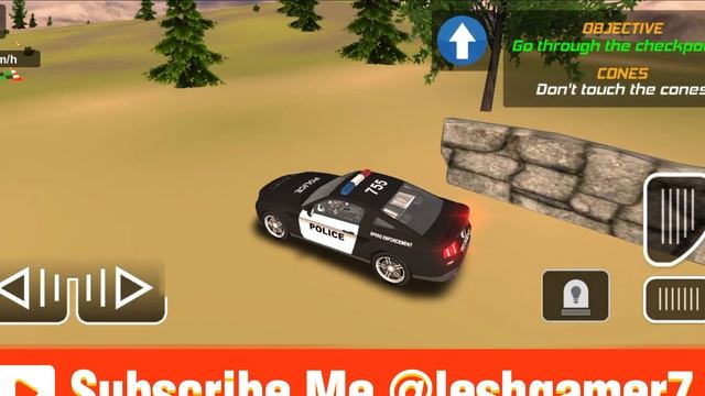 Police Job Simulator 2022 - Police Cop's Mercedes смотреть онлайн