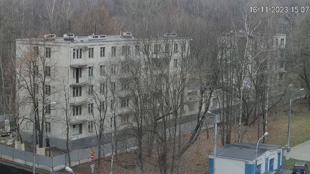 Снос пятиэтажки в прямом эфире (Запись трансляции 16.11.2023)