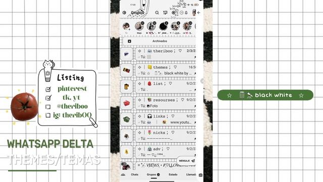 WhatsApp Delta Themes| Temas 2023 | @theriboo смотреть онлайн