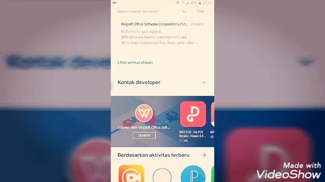 Cara Menginstal WPS Office di Android смотреть онлайн
