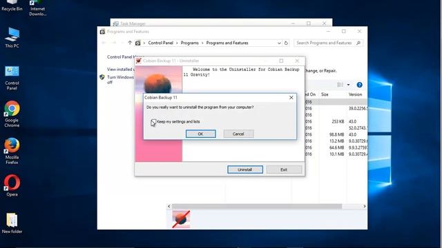 How to Uninstall Cobian Backup on Windows 10 смотреть онлайн