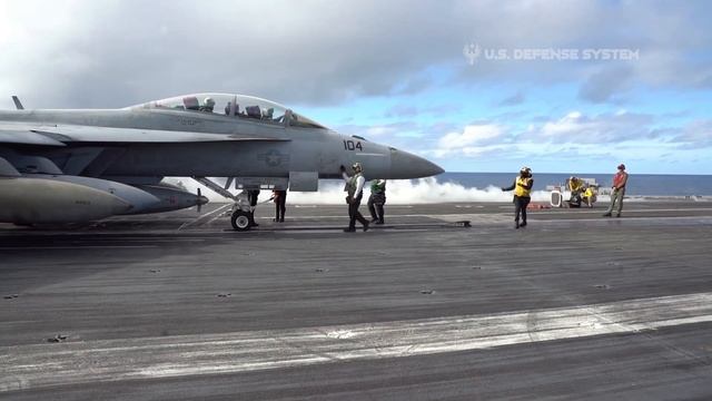 The Nimitz-class Aircraft Carrier USS Abraham Lincoln (CVN 72) Conducts Flight Operations