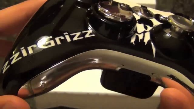 Custom zzirGrizz Xbox 360 Controller By @ImagineCustoms смотреть онлайн