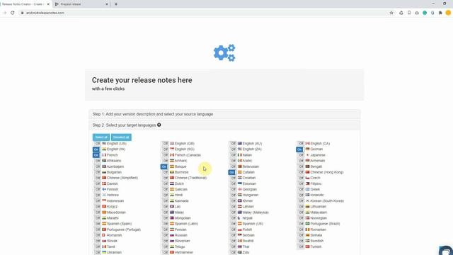 Create, translate and provide Android Release Notes easily and for free смотреть онлайн