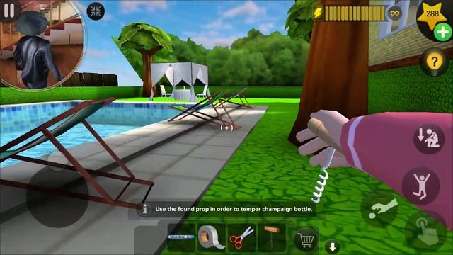 Scary Teacher 3D Terminator New Update Part 6 Gameplay Walkthrough (IOS ANDROID) смотреть онлайн