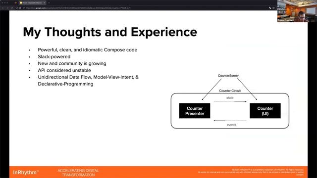 Lightning Talk / Circuit – Compose Driven Architecture / June 8th 2023 / Trevor Crawford смотреть онлайн