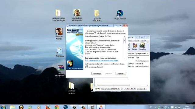 Como trocar a imagem da área de trabalho no windows 7 starter смотреть онлайн