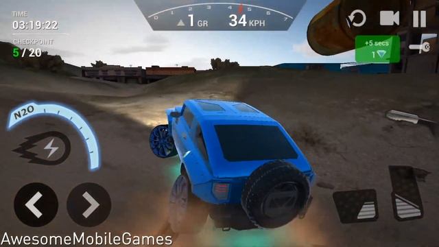 Ultimate Offroad Simulator - HUMMER H2 unlocked - MOD/Money Glitch - Android Gameplay #10 смотреть онлайн