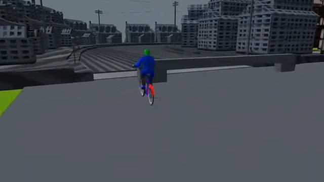 Bike parkour, PRISMA 3D ANDROID ANIMATION смотреть онлайн