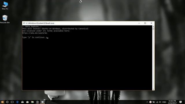 How to run Linux on Windows 10 with "Ubuntu Bash on Windows" смотреть онлайн